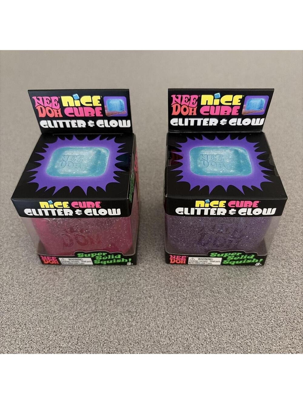 nice cube glitter & glow; price for 1 (2 for 25)